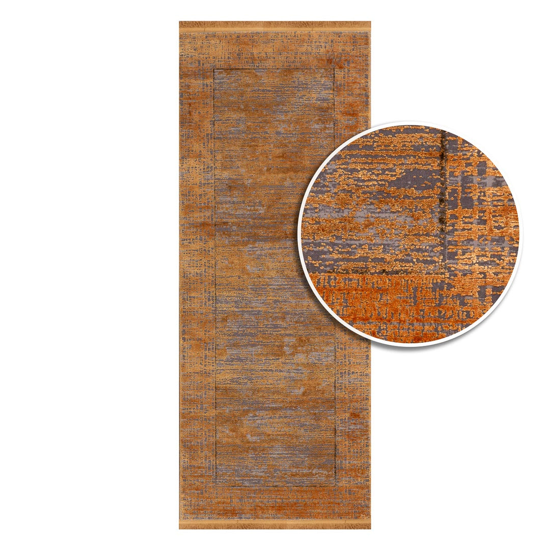 שטיח נול בוטיק 29 כתום ראנר | Nool boutique