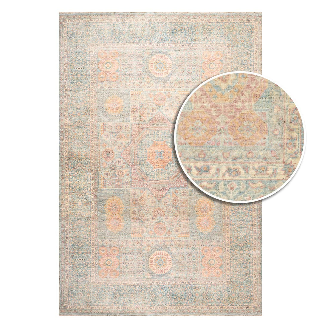שטיח ממלוק 00 צבעוני 252*178 | Mamluk