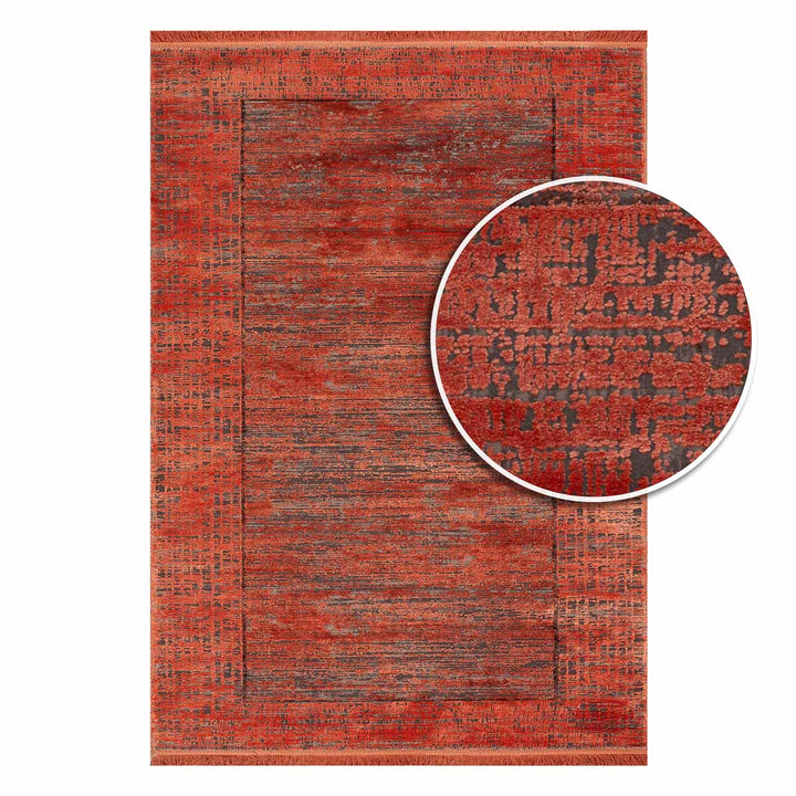 שטיח נול בוטיק 27 אדום | Nool boutique