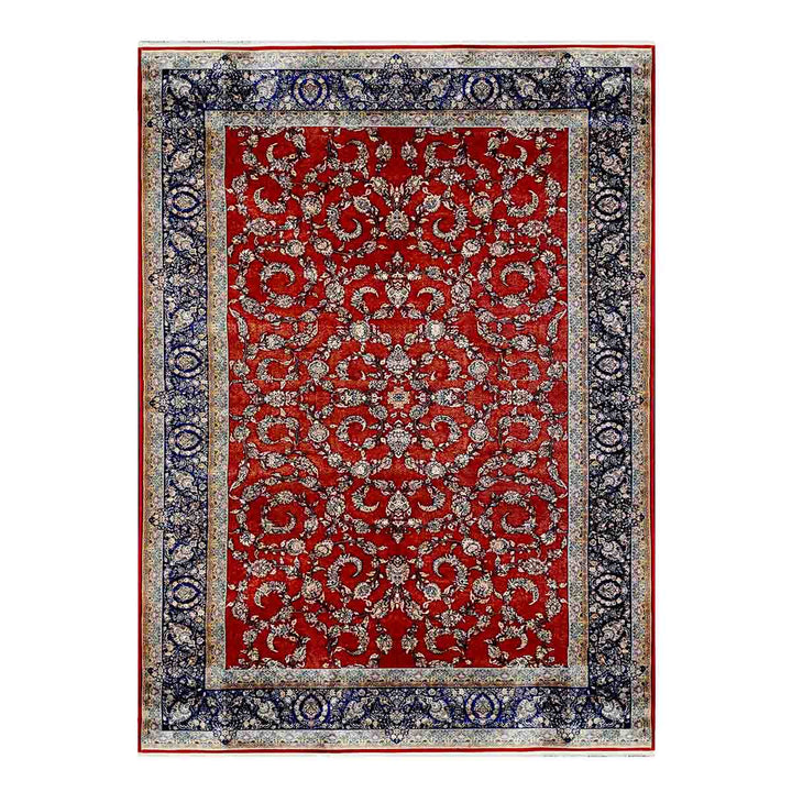 שטיח קום משי 10 אדום | QOM