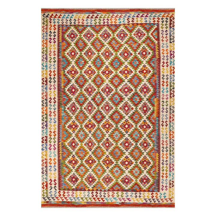 שטיח קילים אפגני 00 צבעוני 286*198