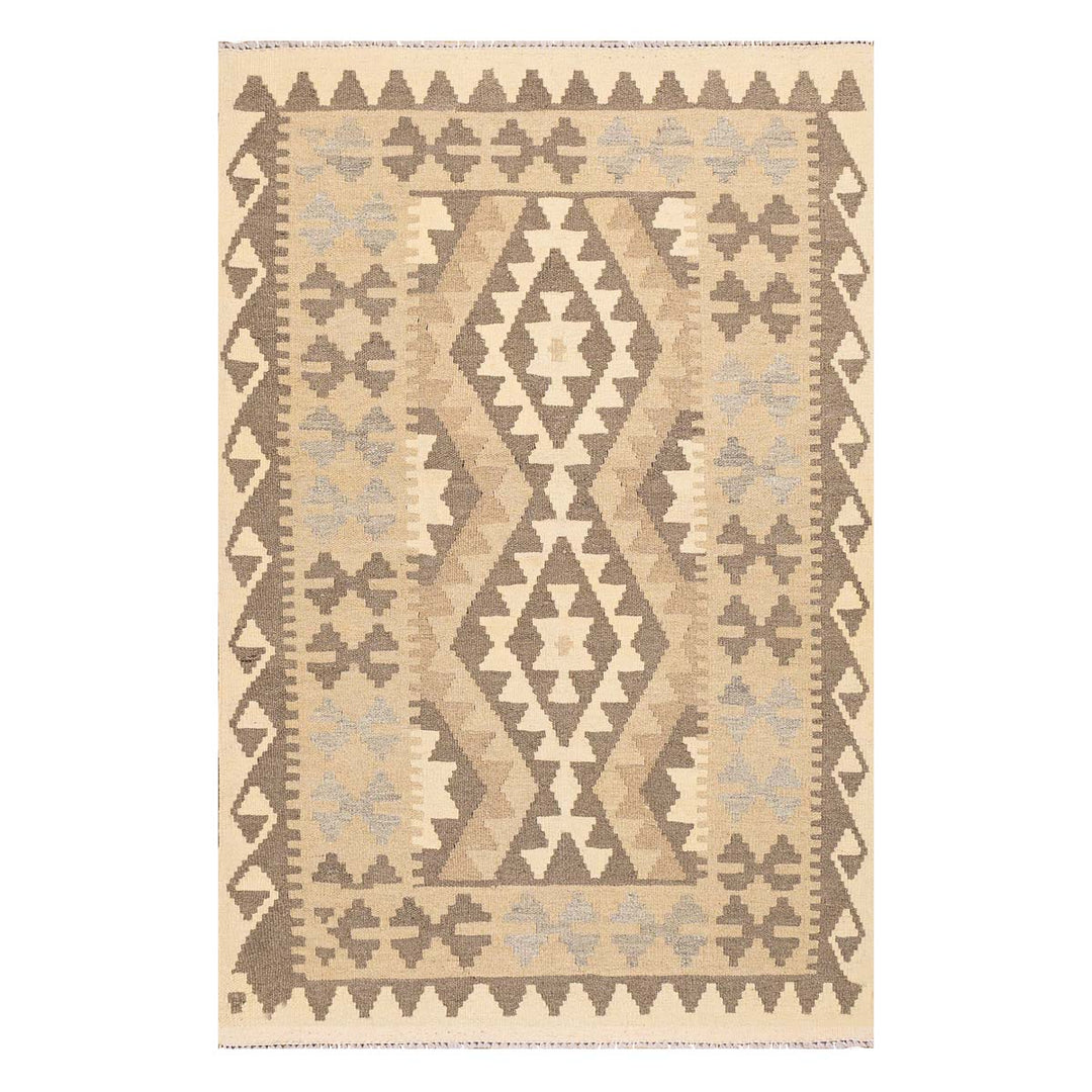 שטיח קילים ענתיק וואש 00 אפור\בז' 152*101