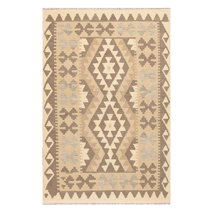 שטיח קילים ענתיק וואש 00 אפור\בז' 152*101