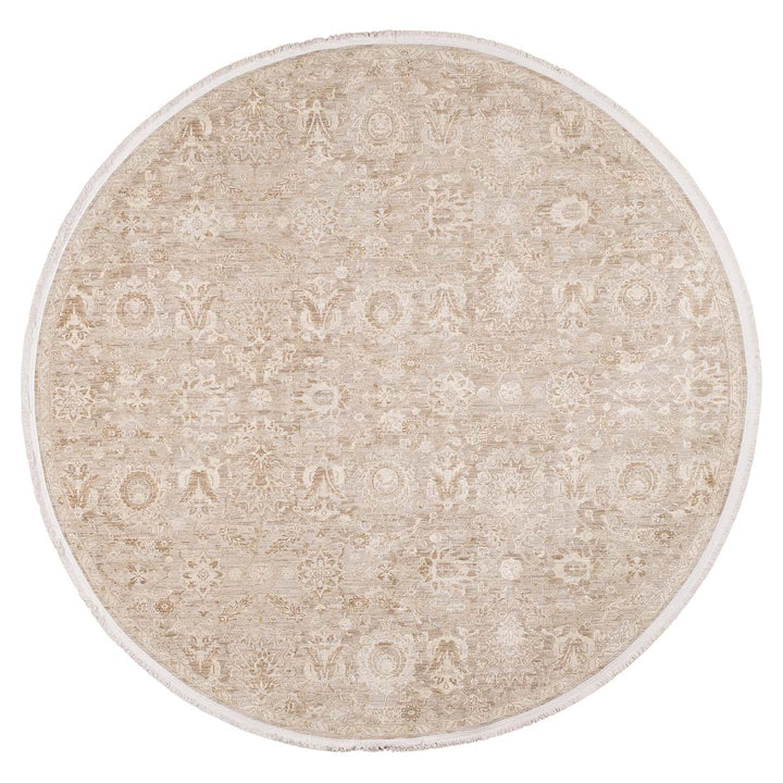 שטיח נול בוטיק 32 בז' עגול | Nool boutique