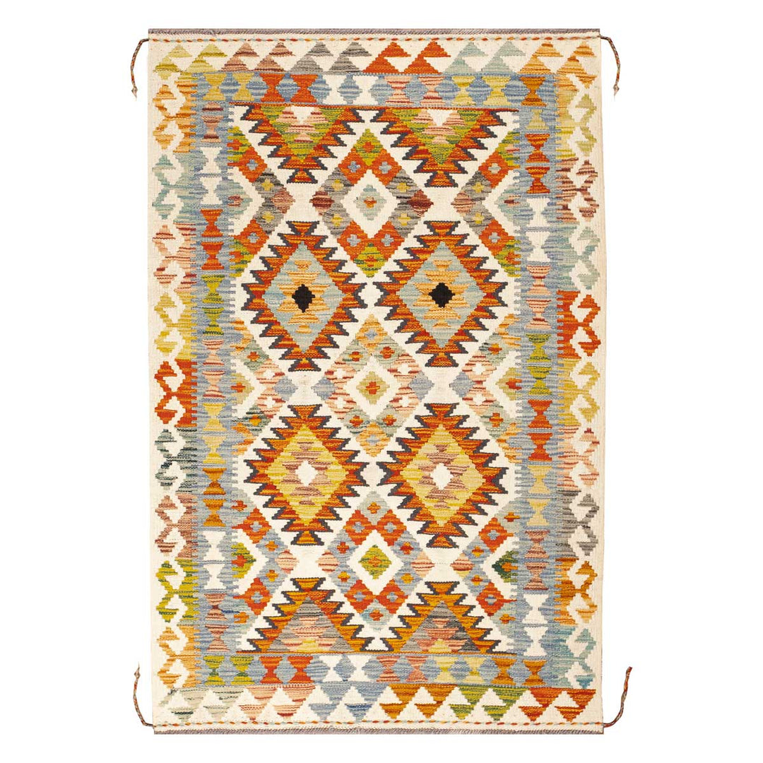 שטיח קילים אפגני 00 צבעוני 153*100