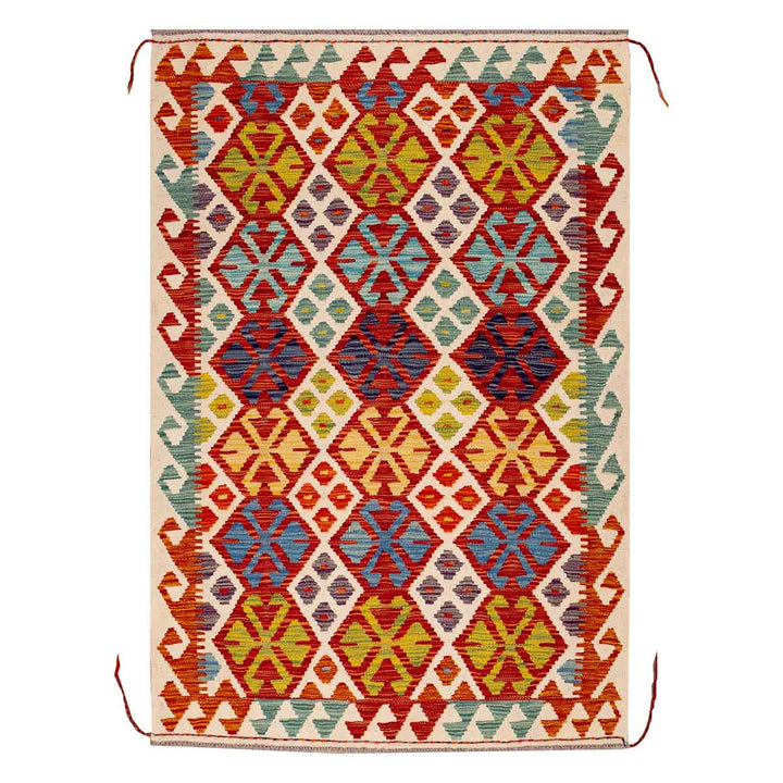 שטיח קילים אפגני 00 צבעוני 153*103