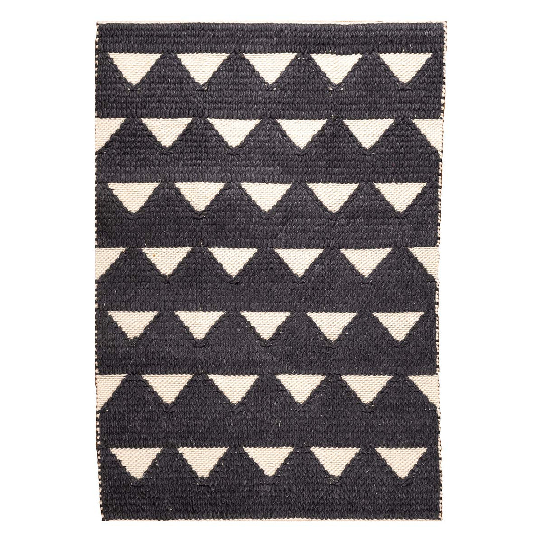 שטיח צמר 06 אפור\קרם | Zemer