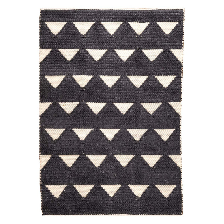 שטיח צמר 06 אפור\קרם | Zemer