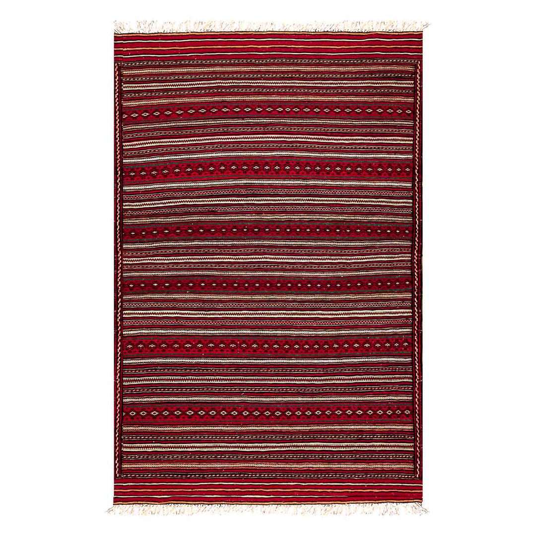 שטיח סומק פרסי 00 צבעוני 142*97