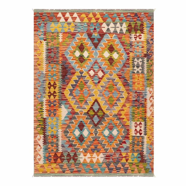 שטיח קילים אפגני 00 צבעוני 147*106