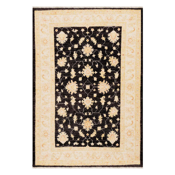 שטיח סופר זיגלר 00 שחור  Zigler | 102*148