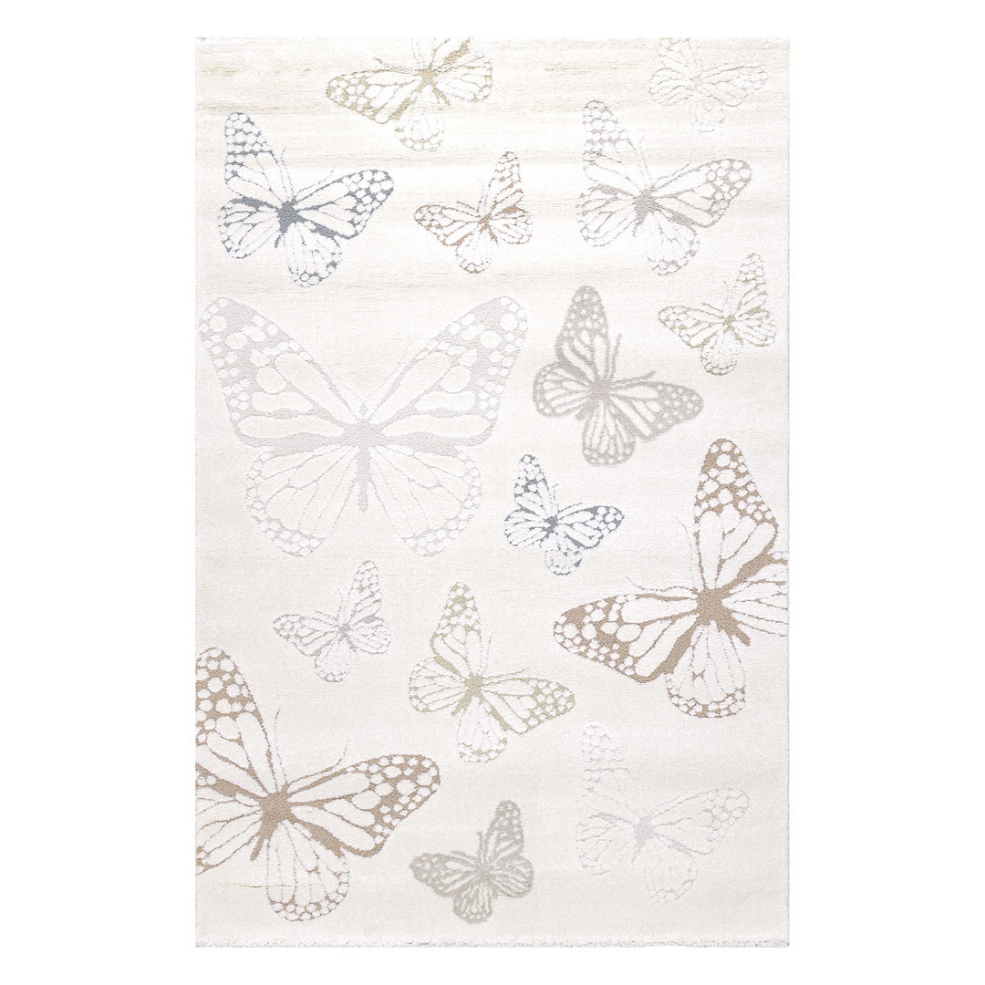 שטיח פרפר 01 קרם