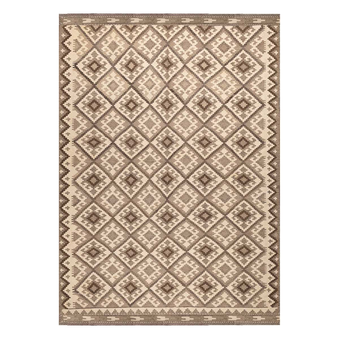 שטיח קילים ענתיק וואש 00 אפור 258*187