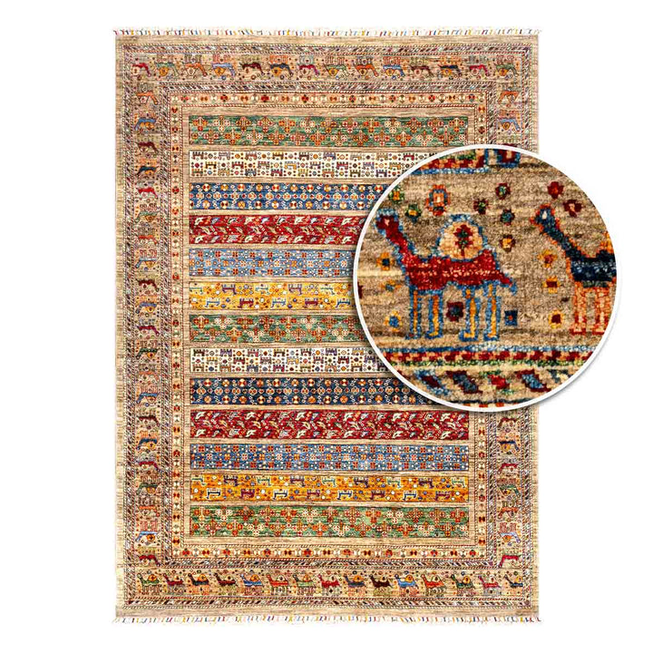 שטיח אריאנה 00 צבעוני 238*172 | Ariana