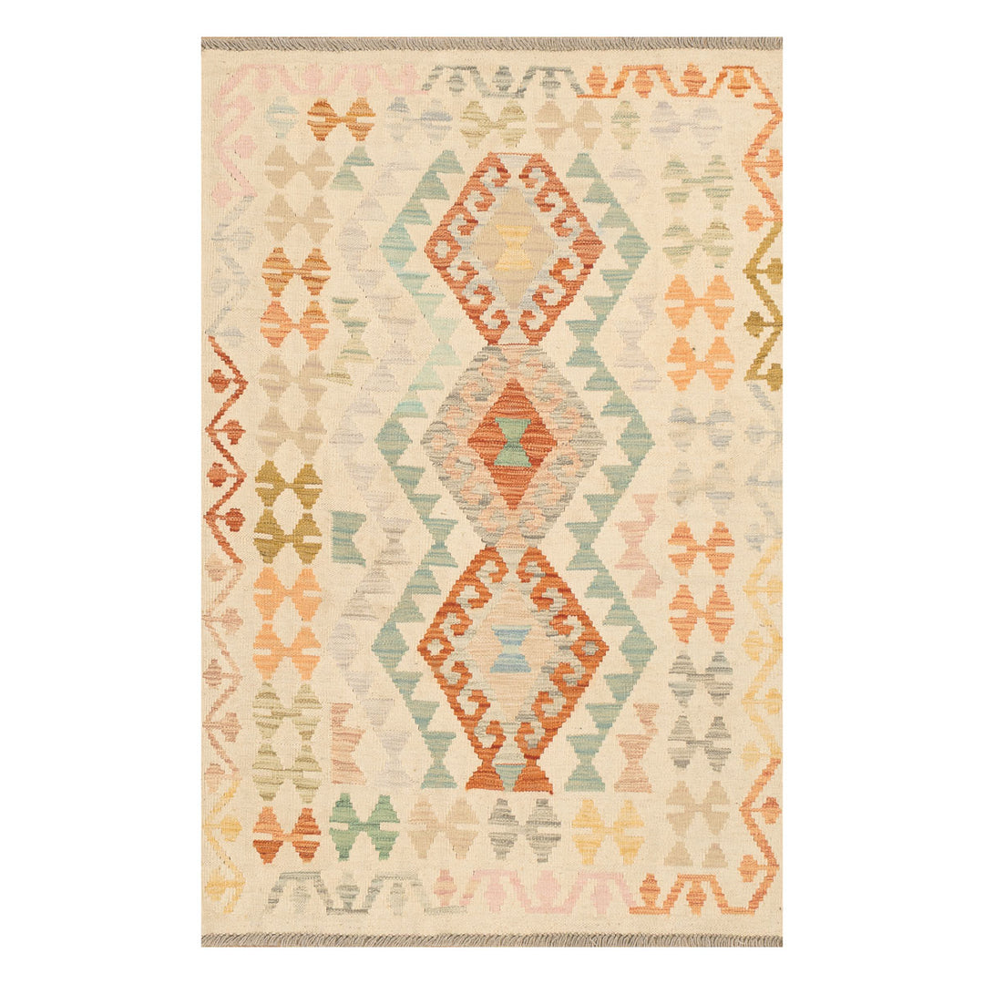 שטיח קילים אפגני 00 צבעוני 150*102