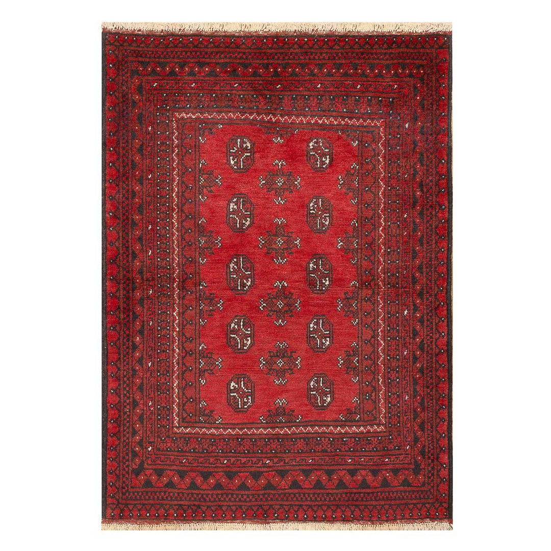 שטיח  אפגני בוכרה 00 אדום 146*105