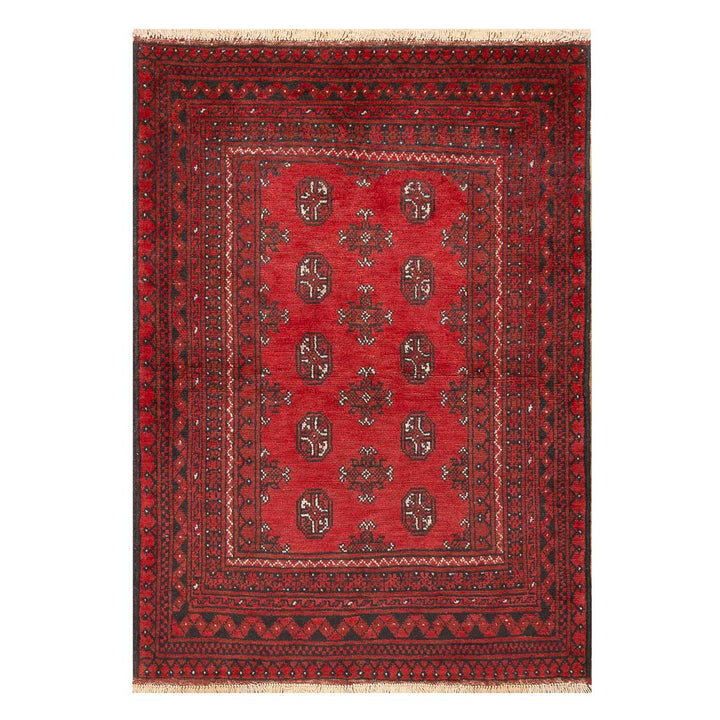 שטיח  אפגני בוכרה 00 אדום 146*105