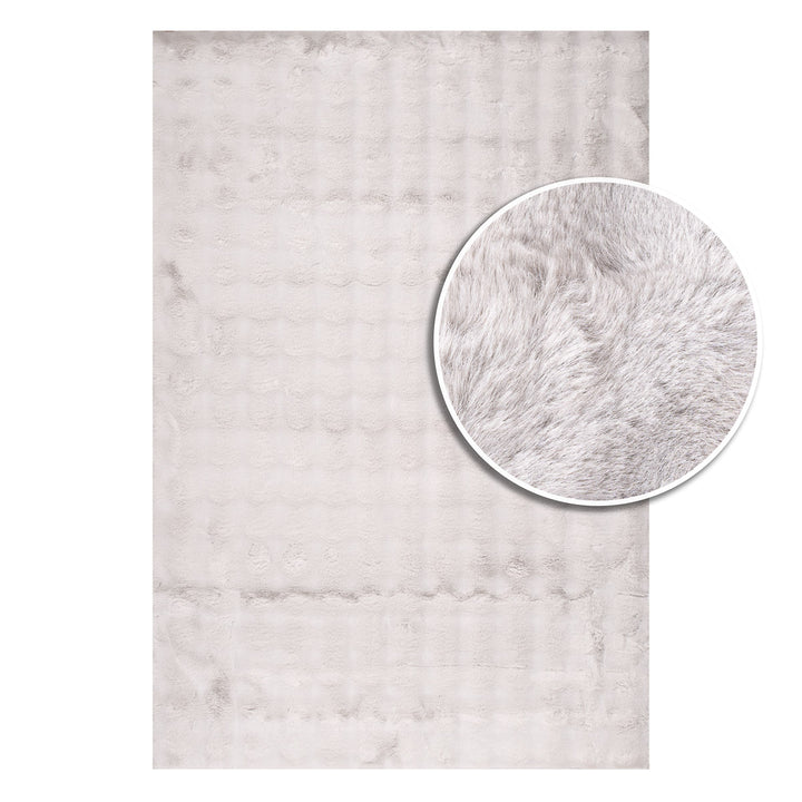 שטיח שאגי קלאוד 03 אפור | Cloud