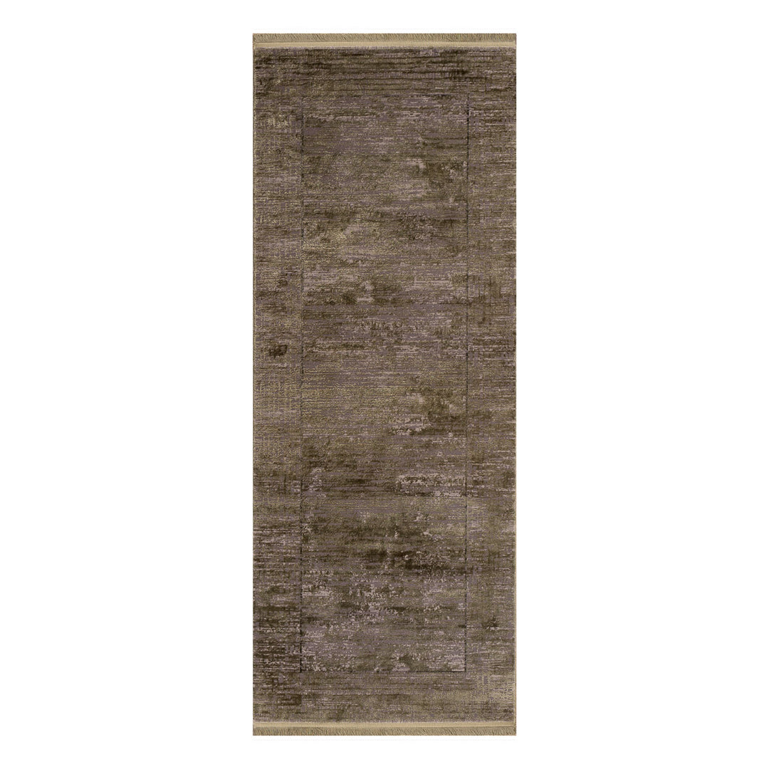 שטיח נול בוטיק 28 ירוק ראנר | Nool boutique