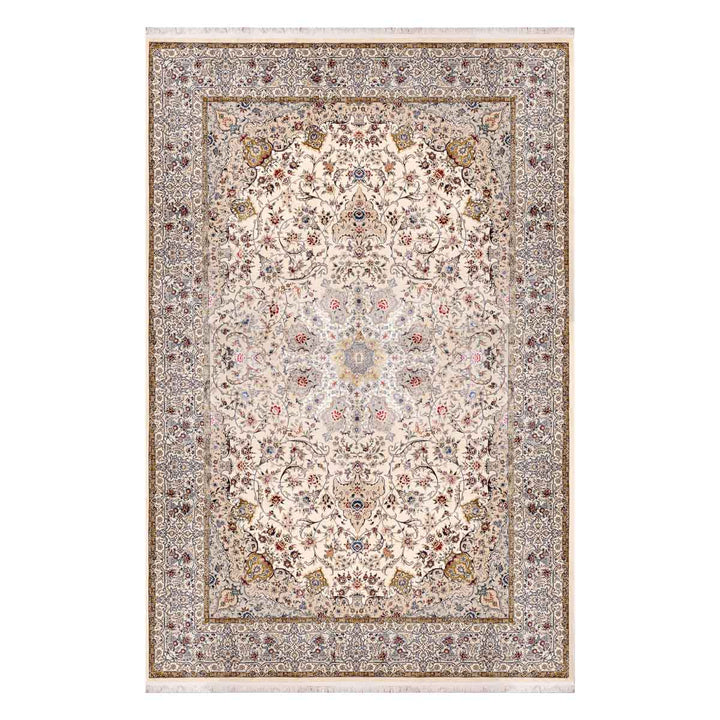 שטיח נעין פרסי 01 קרם