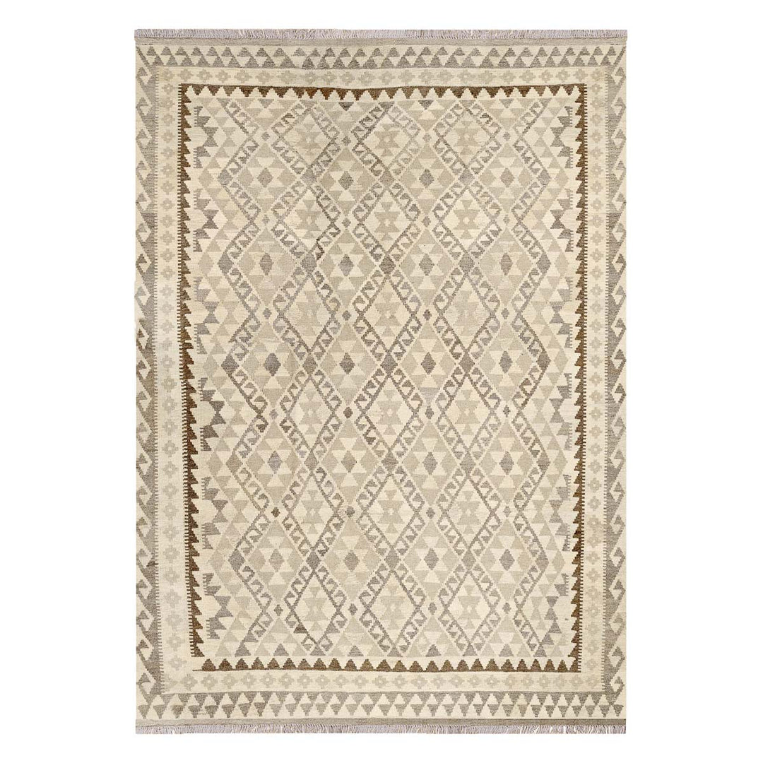 שטיח קילים ענתיק וואש 00 אפור 252*182