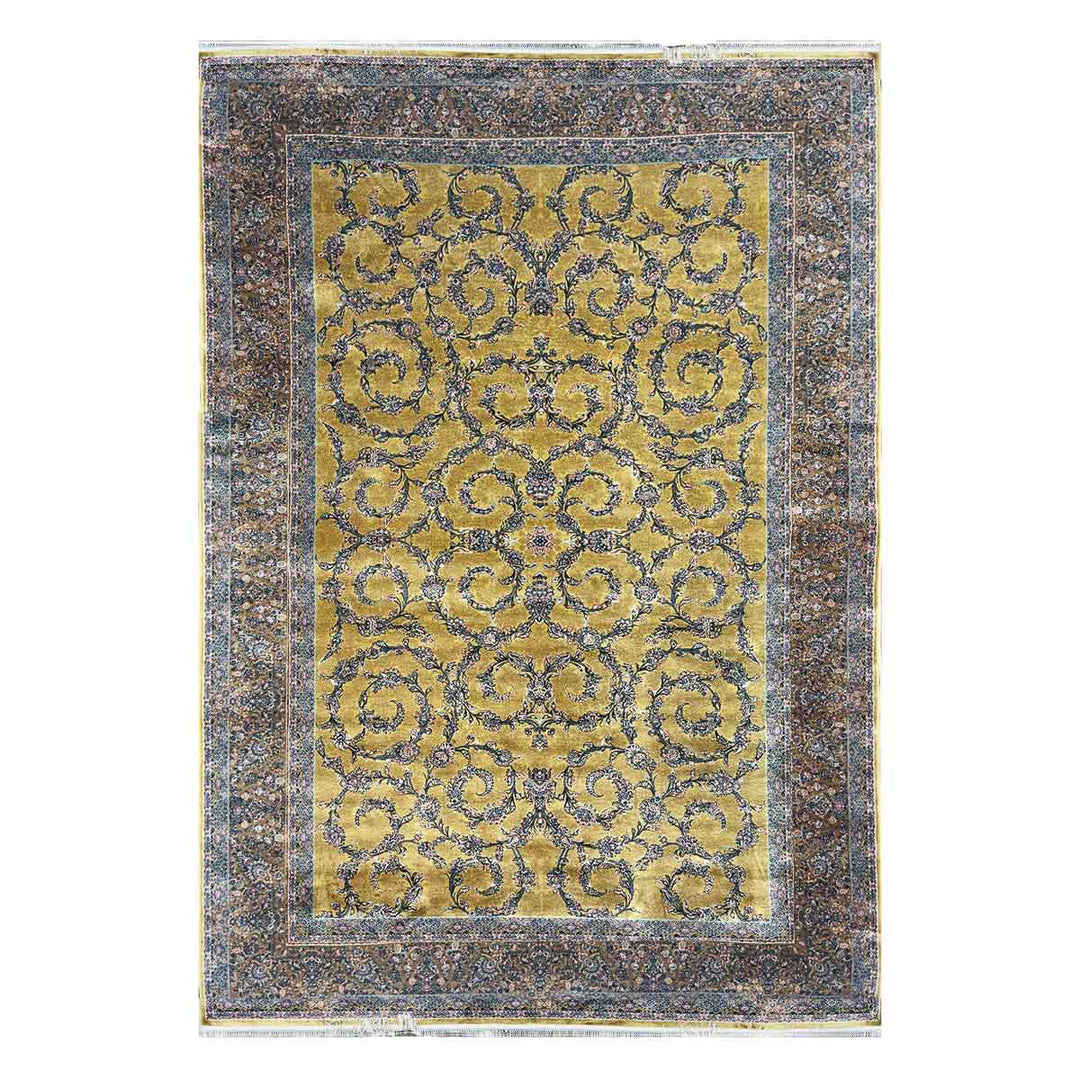 שטיח קום משי 05 בז'| QOM