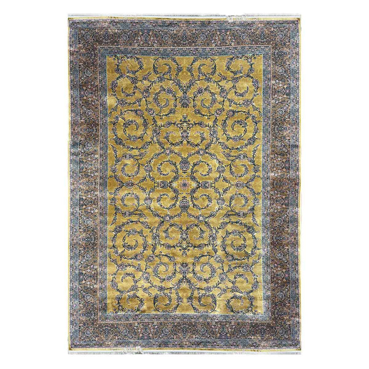 שטיח קום משי 05 בז'| QOM