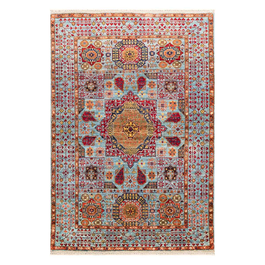 שטיח ממלוק 00 צבעוני 153*105 | Mamluk