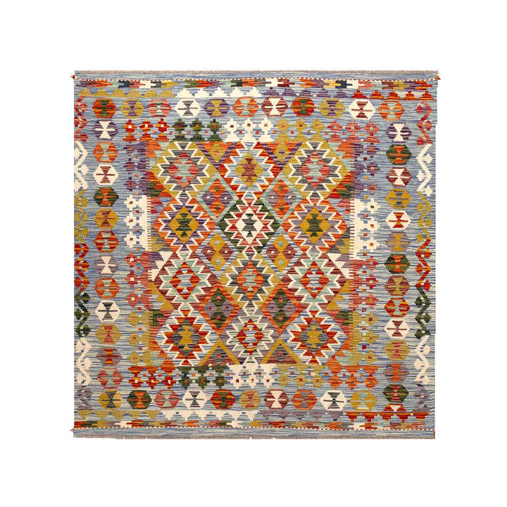 שטיח קילים אפגני 00 צבעוני 155*150