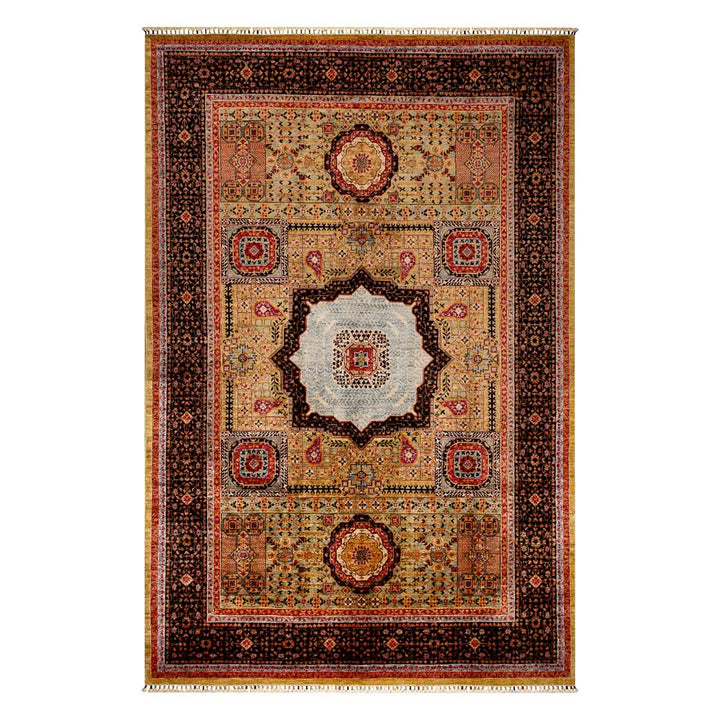 שטיח ממלוק 00 צבעוני 300*197 | Mamluk