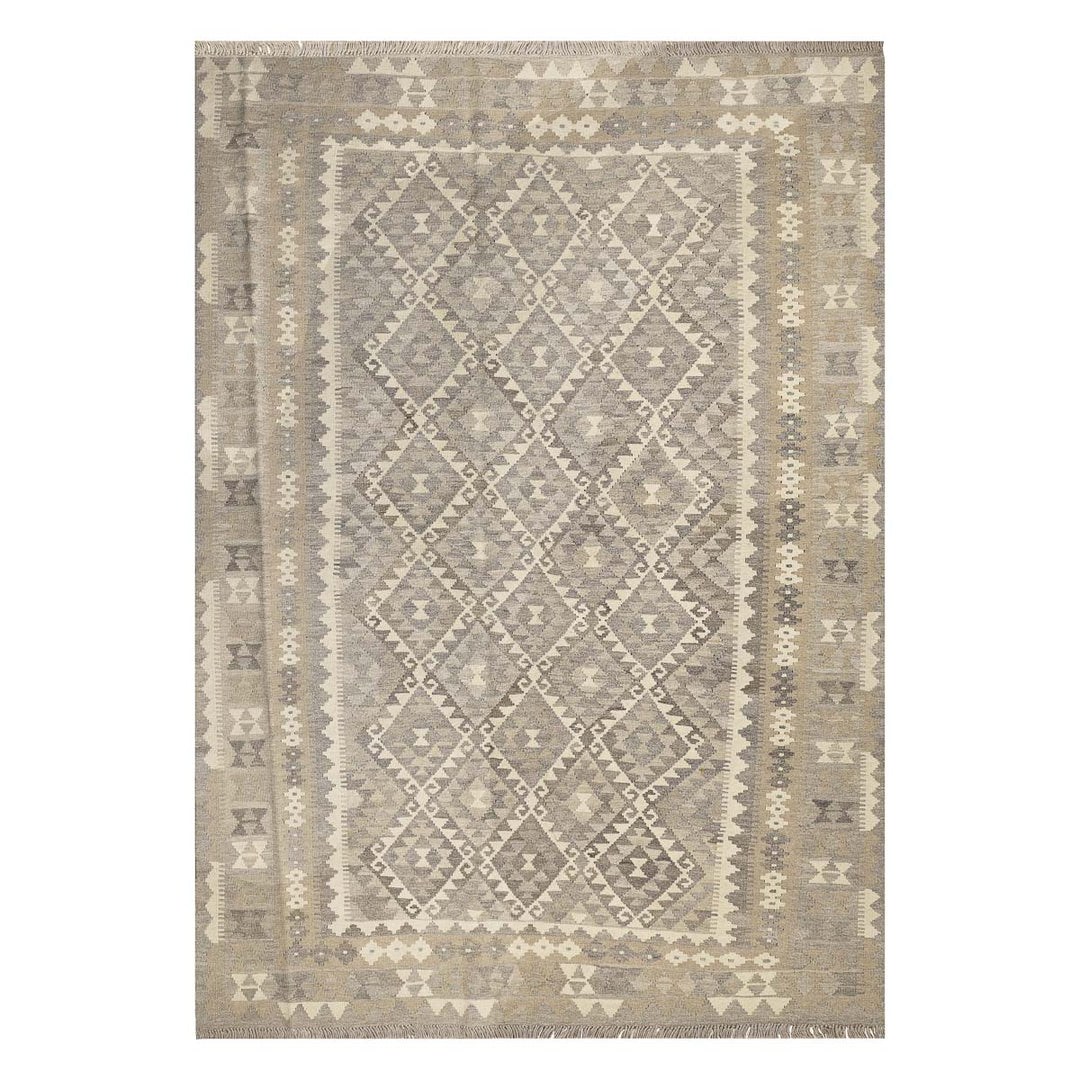 שטיח קילים ענתיק וואש 00 אפור 242*177