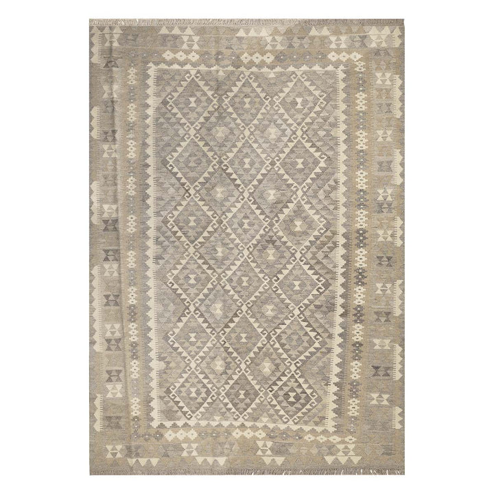 שטיח קילים ענתיק וואש 00 אפור 242*177