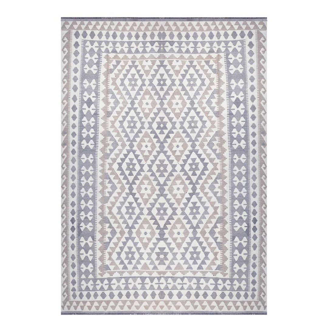 שטיח קילים ענתיק וואש 00 אפור\בז' 287*204