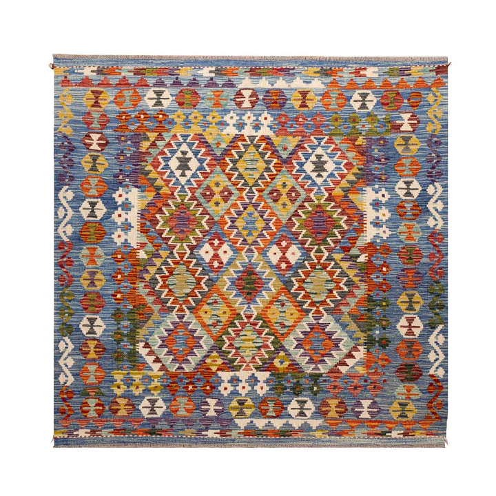 שטיח קילים אפגני 00 צבעוני 155*152