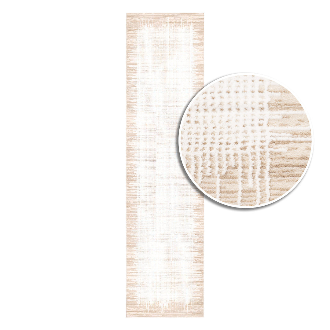 שטיח אטלס 11 בז'\קרם רנאר | ATLAS