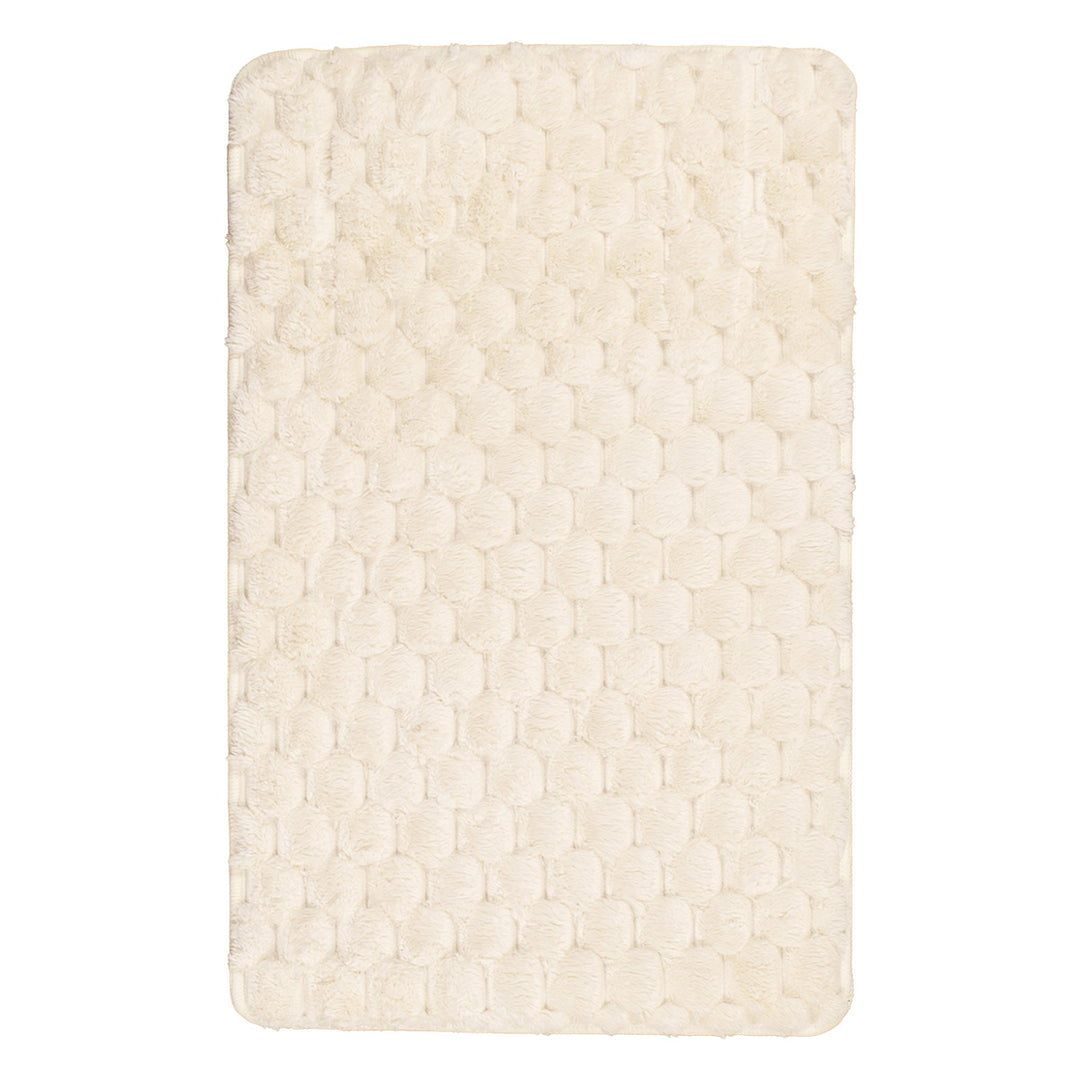 שטיח אמבטיה פורטו 01 קרם | Porto