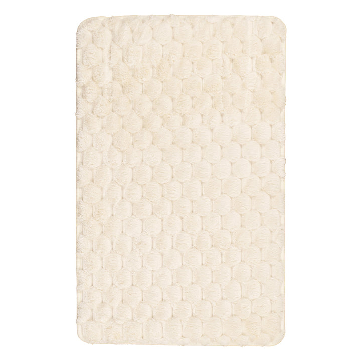 שטיח אמבטיה פורטו 01 קרם | Porto