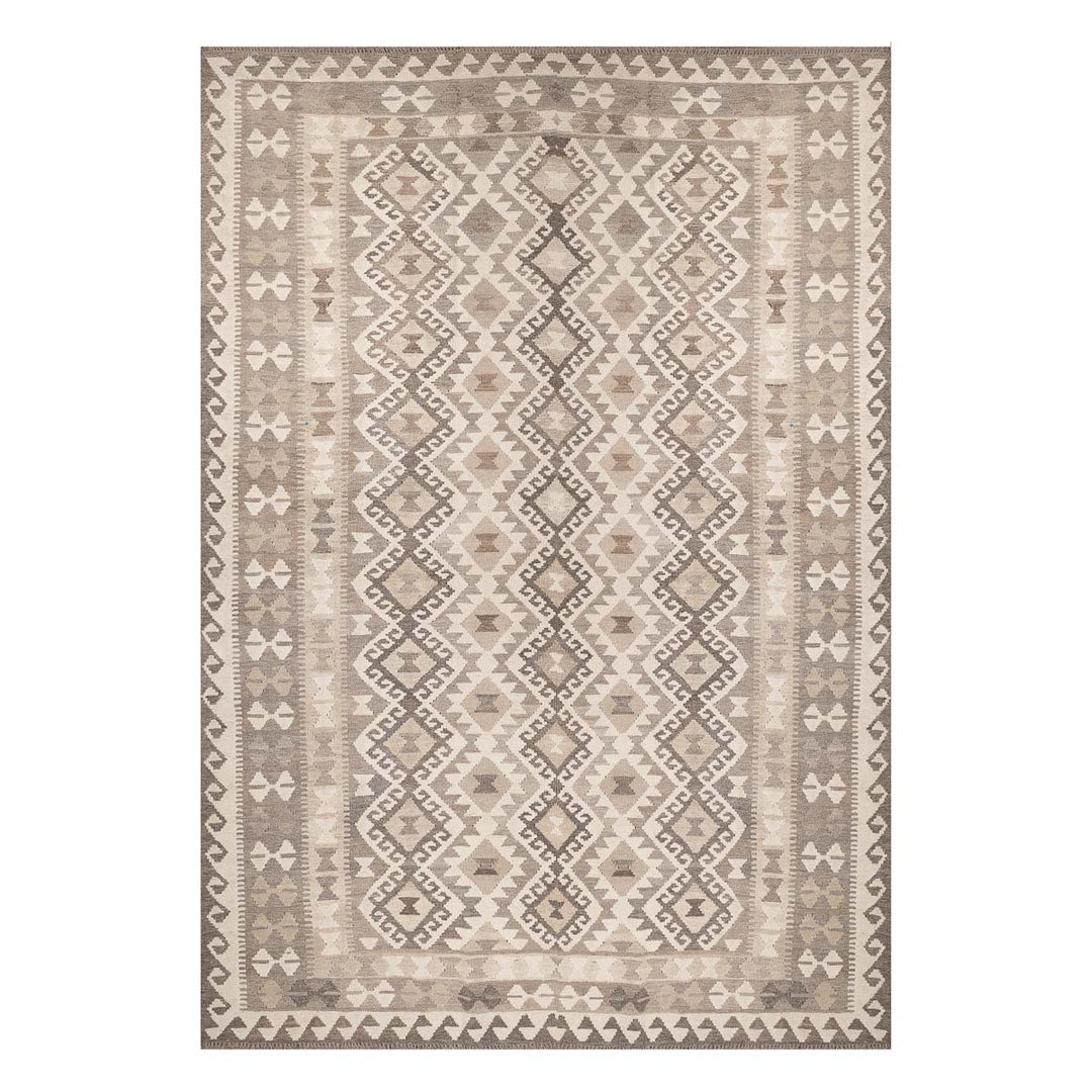 שטיח קילים ענתיק וואש 00 אפור\בז' 248*172