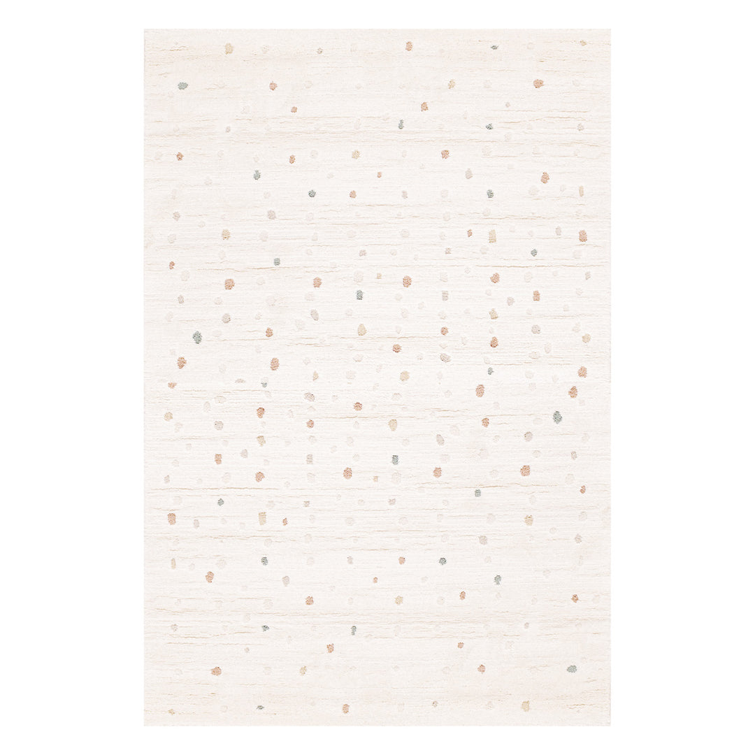 שטיח נקודות 01 קרם