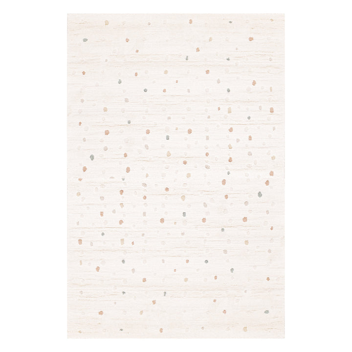 שטיח נקודות 01 קרם