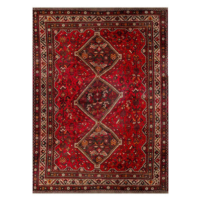 שטיח שירז פרסי 00 אדום 295*221| Shiraz