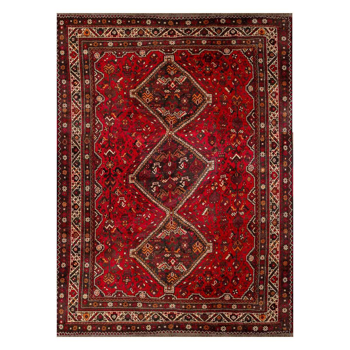 שטיח שירז פרסי 00 אדום 295*221| Shiraz