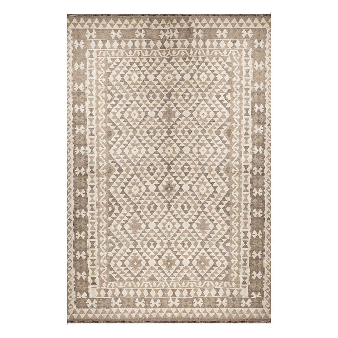 שטיח קילים ענתיק וואש 00 אפור\בז' 300*200