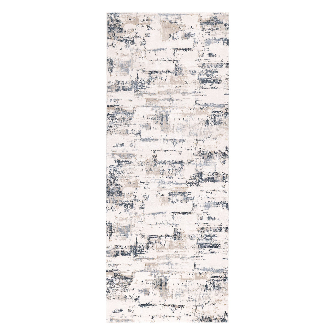 שטיח טוקיו 02 קרם\טורקיז ראנר | Tokyo