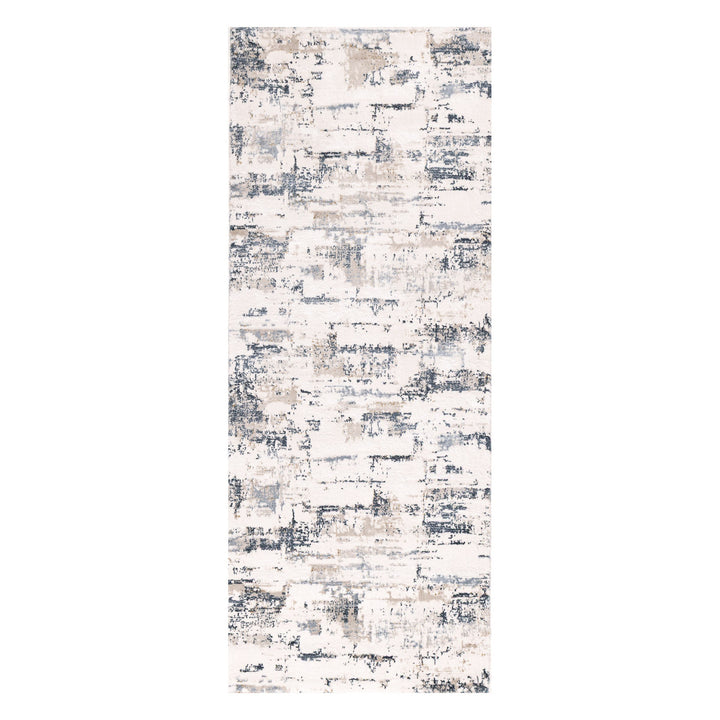 שטיח טוקיו 02 קרם\טורקיז ראנר | Tokyo