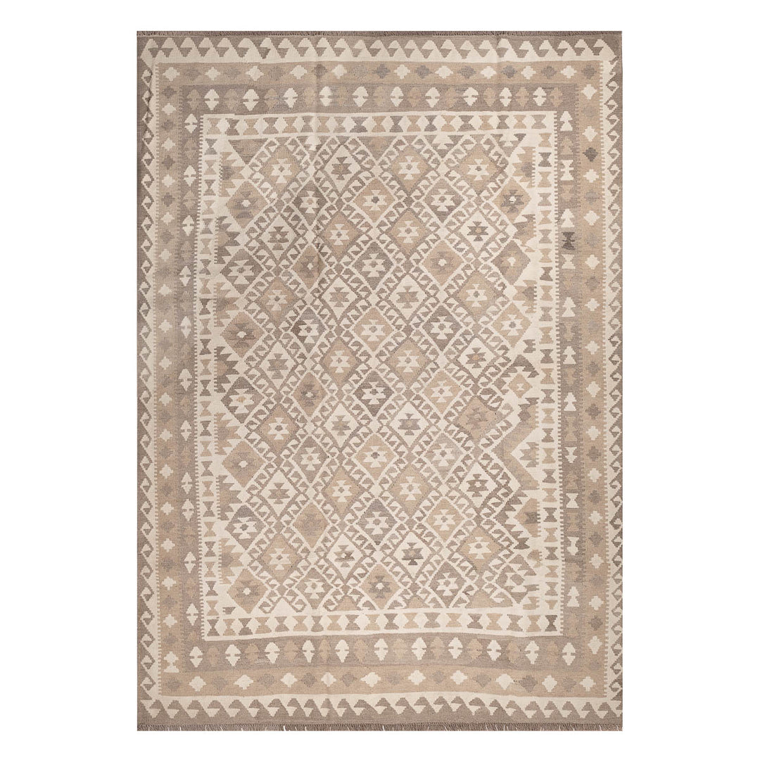 שטיח קילים ענתיק וואש 00 אפור\בז' 293*208