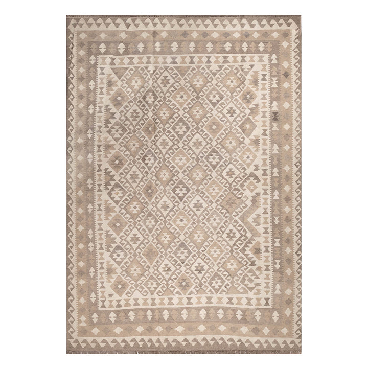 שטיח קילים ענתיק וואש 00 אפור\בז' 293*208