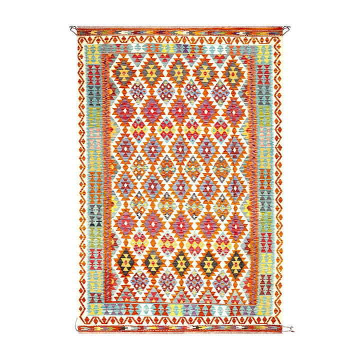 שטיח קילים אפגני 00 צבעוני 294*200