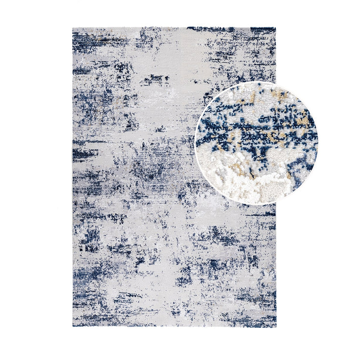 שטיח פריים 01 קרם/טורקיז | Prime