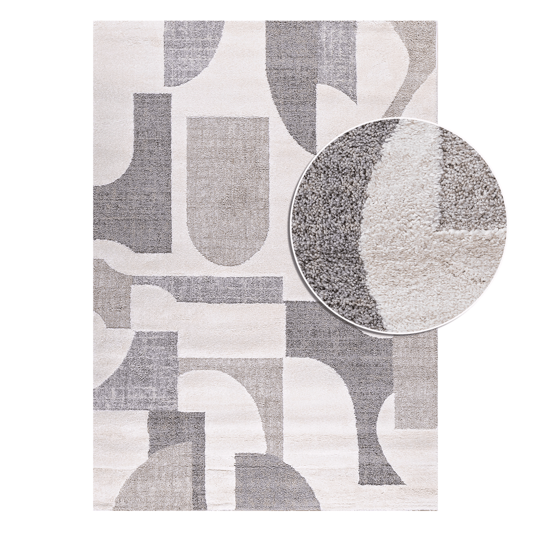 שטיח פנדורה 05 קרם בז' | Pandora